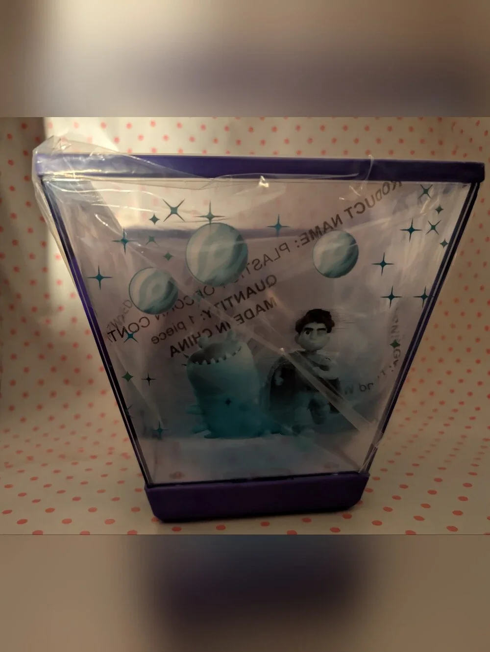 Disney Pixar ELIO Light Up Popcorn Bucket